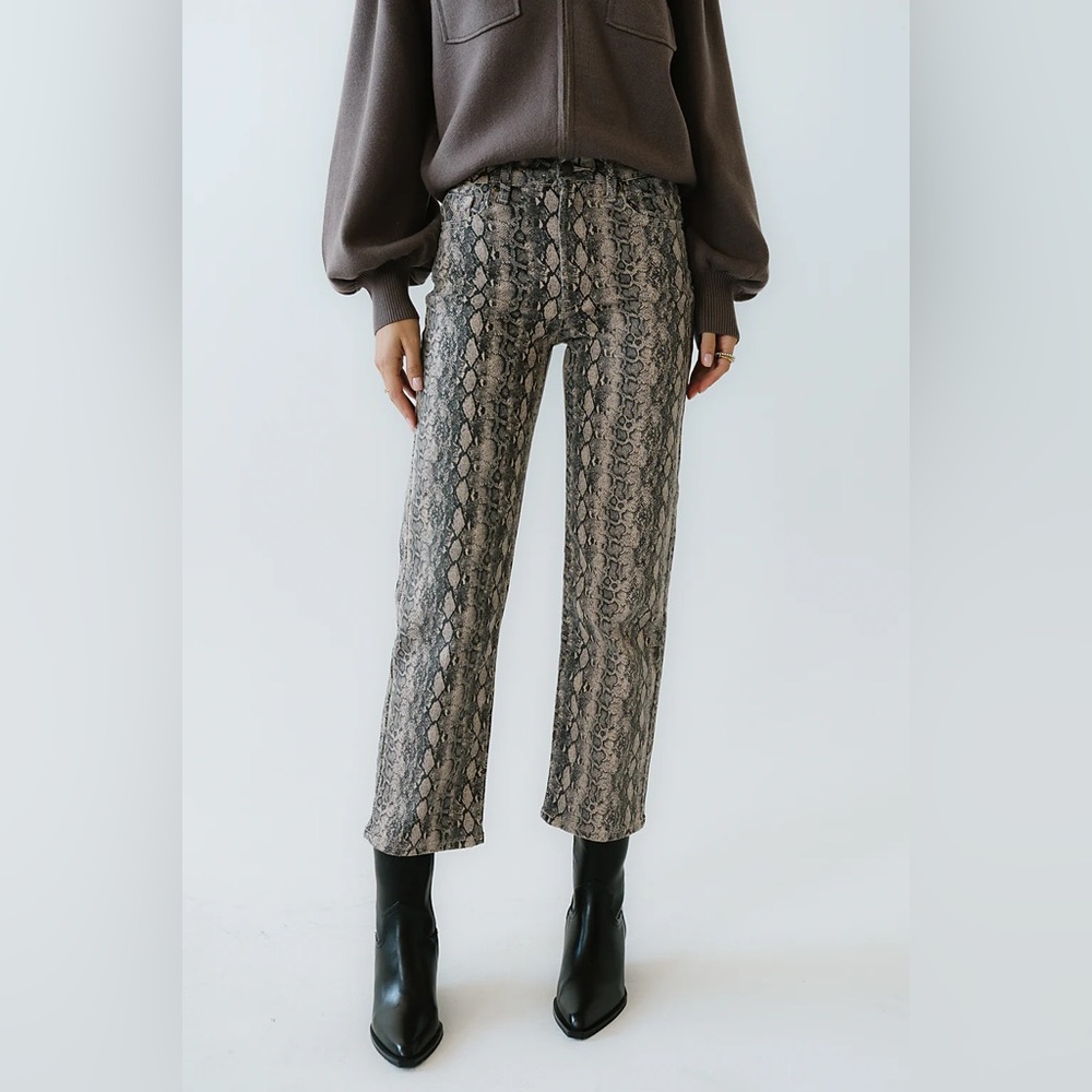 Bohme Ana Straight-Leg Jeans